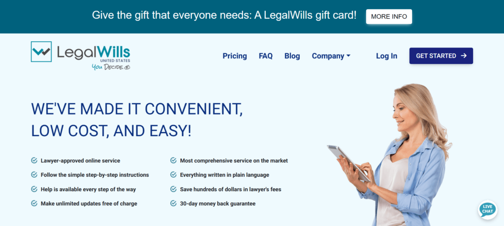 US Legal Wills Online WillMaker